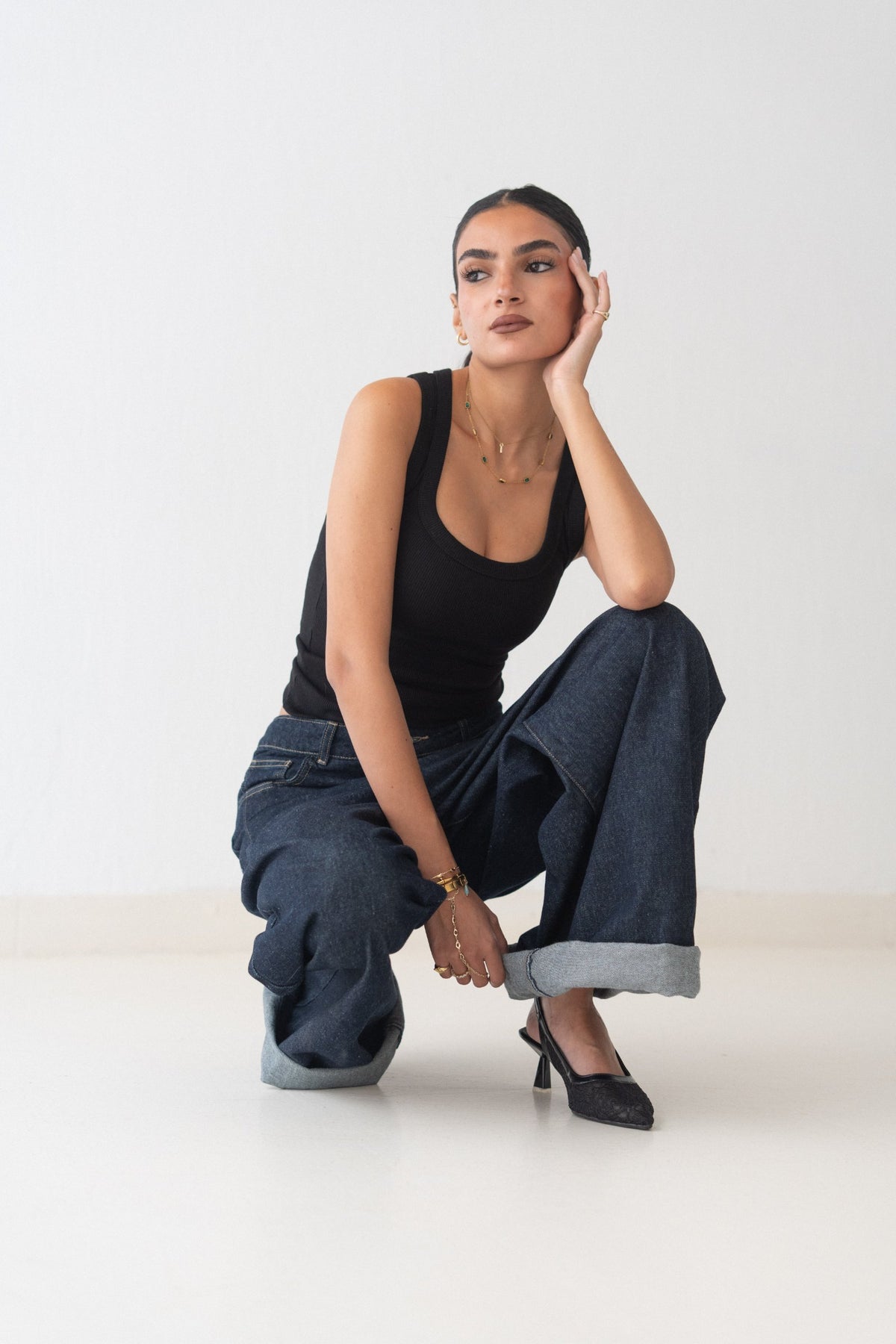 Rosa Slingback