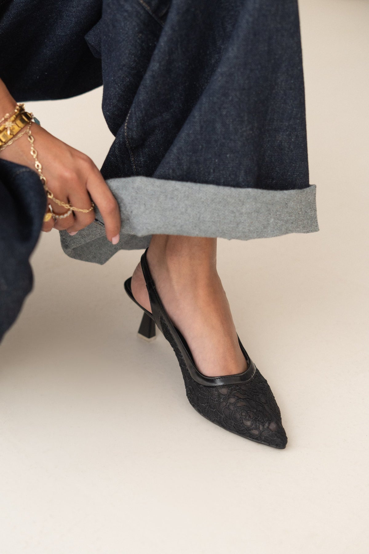 Rosa Slingback