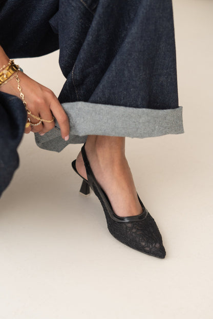 Rosa Slingback
