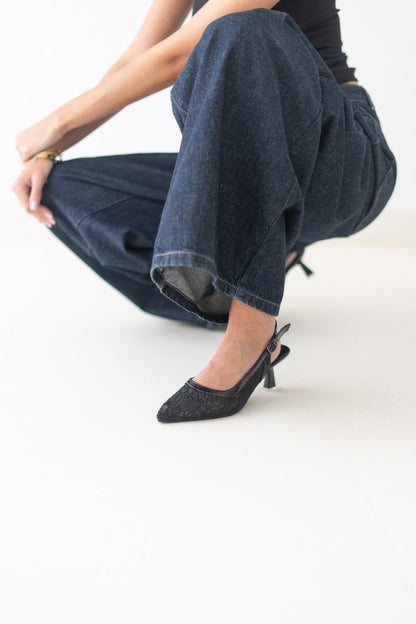 Rosa Slingback