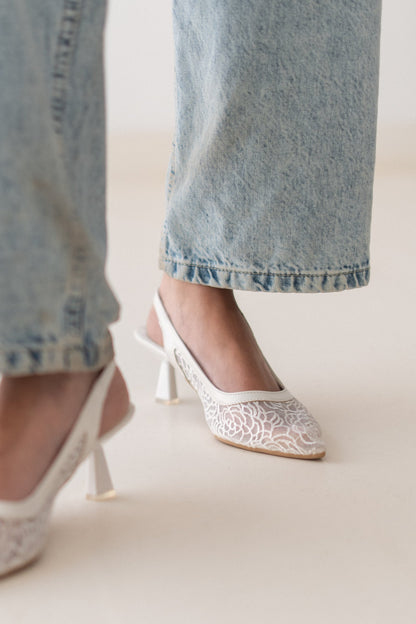Rosa Slingback