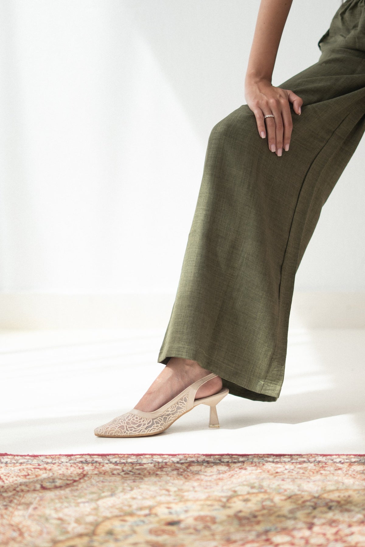 Rosa Slingback