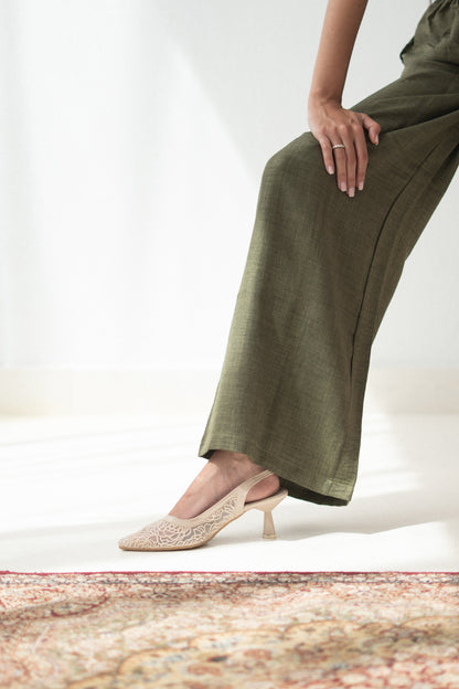 Rosa Slingback