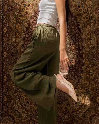 Rosa Slingback