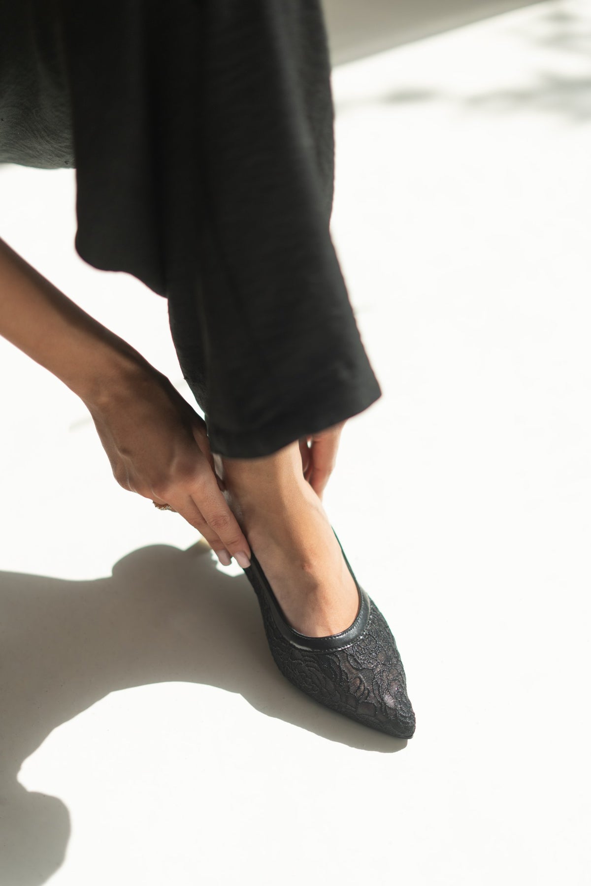Rosa Slingback