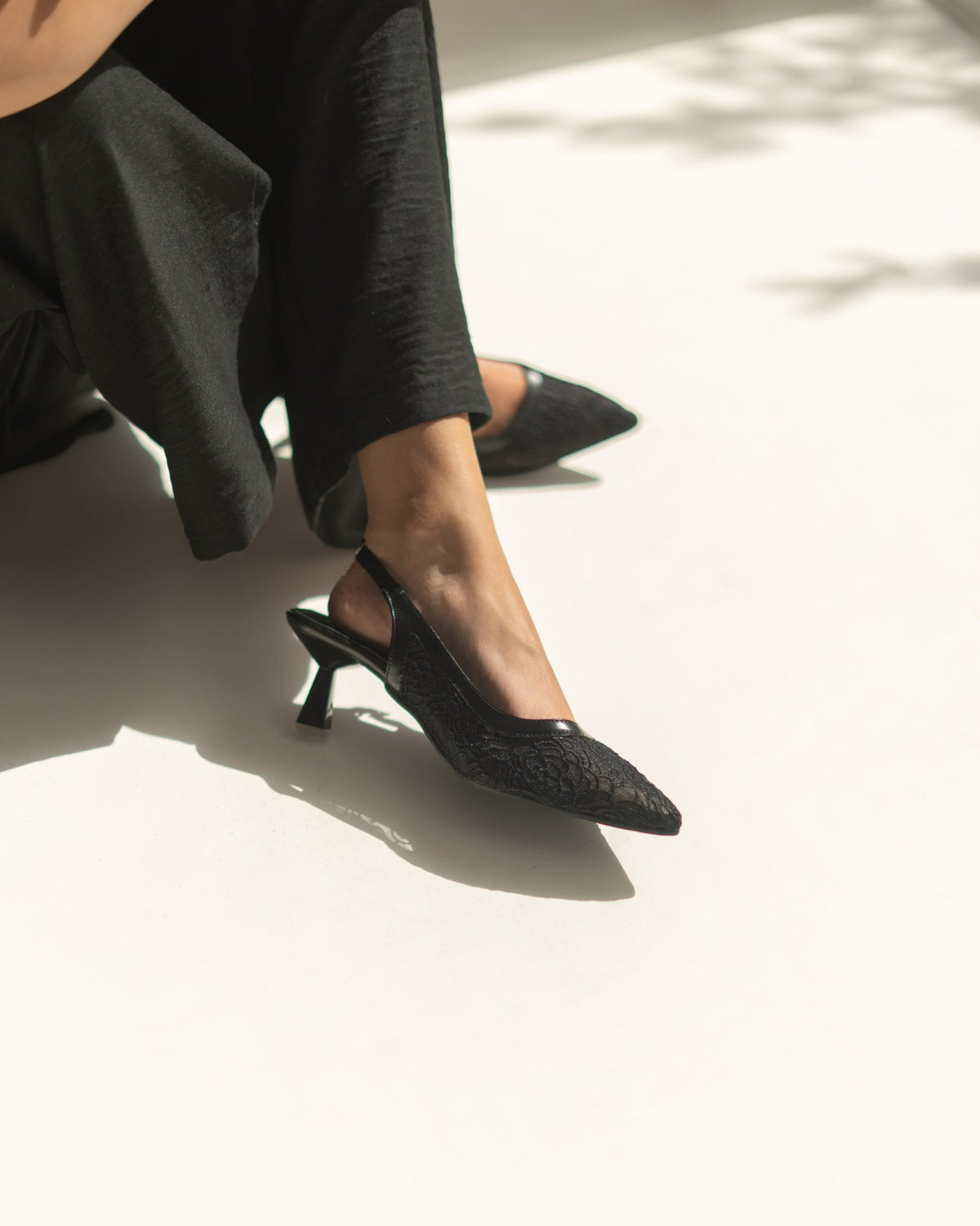 Rosa Slingback