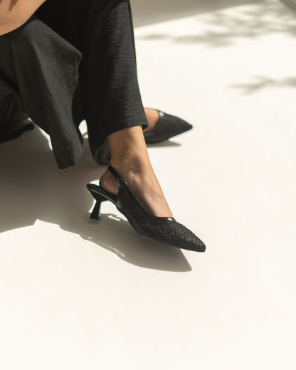 Rosa Slingback