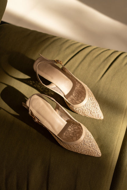 Rosa Slingback